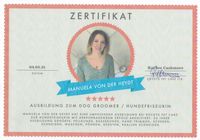 Groomer_Zertifikat